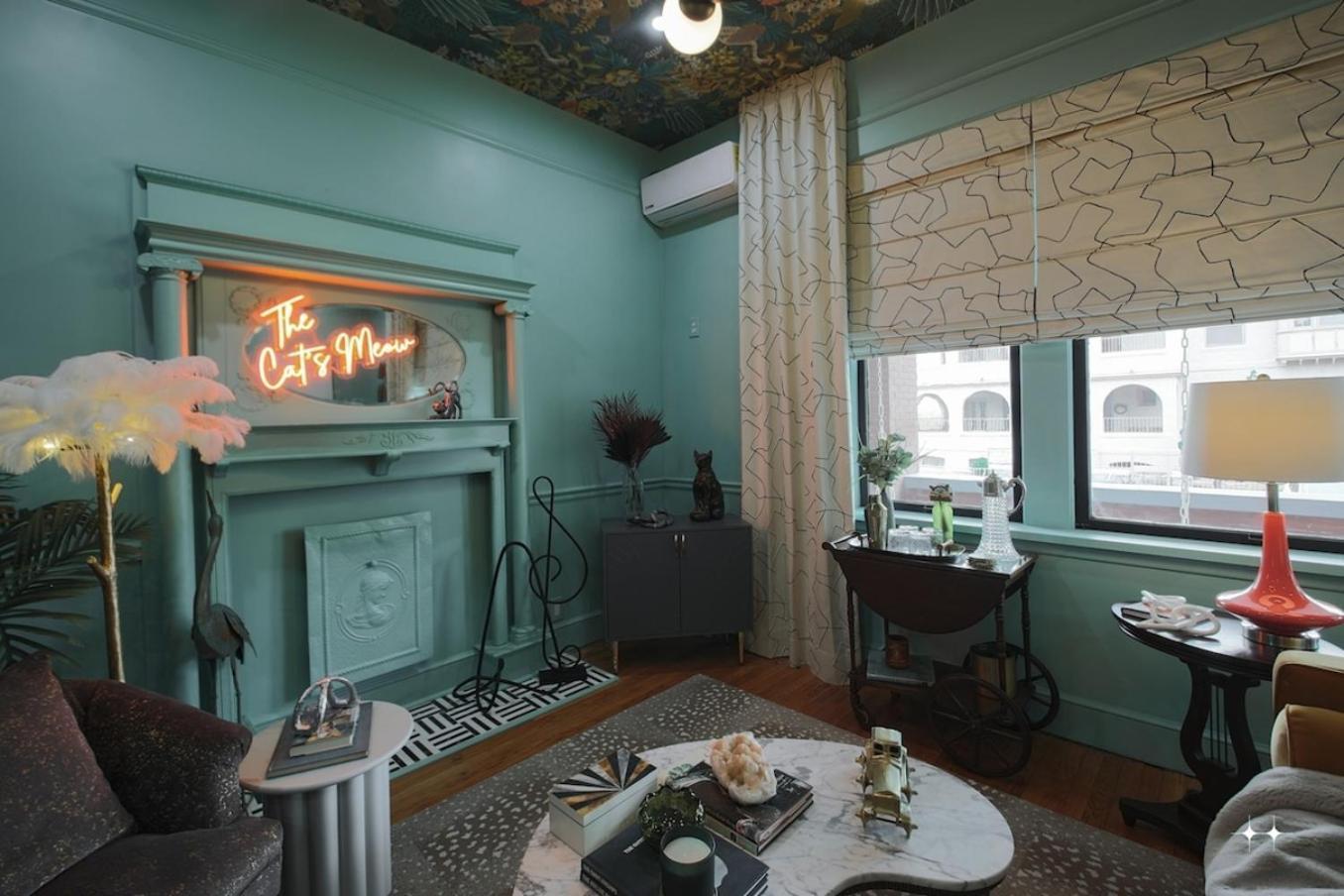 Apartment The Cat's Meow 1 Sunset Heights *